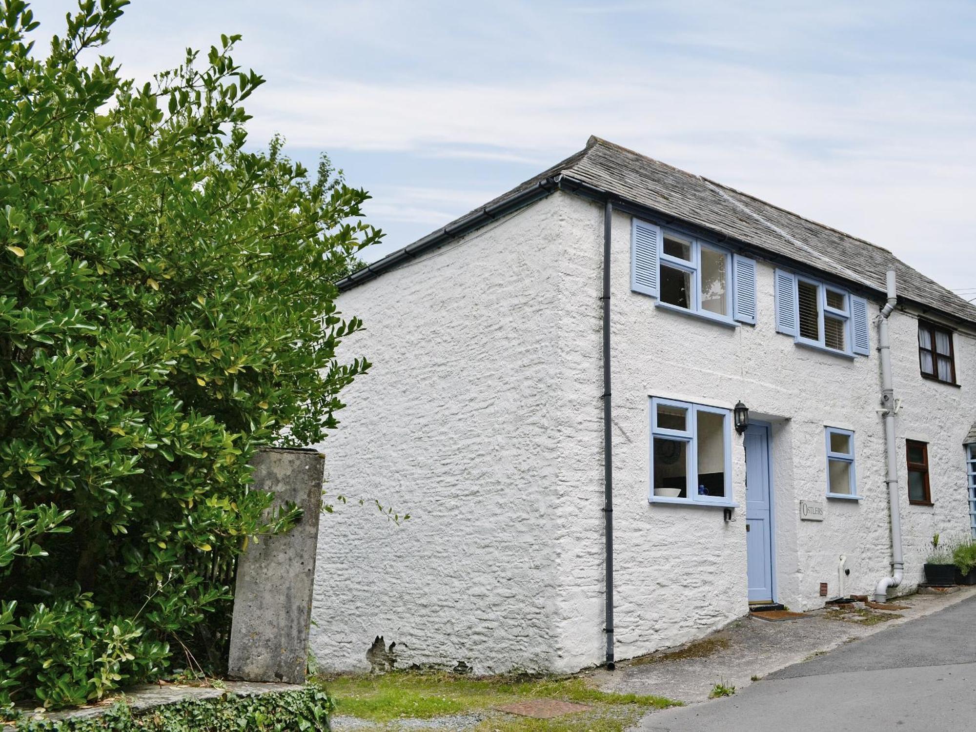 Villa Ostlers Boscastle Exterior foto